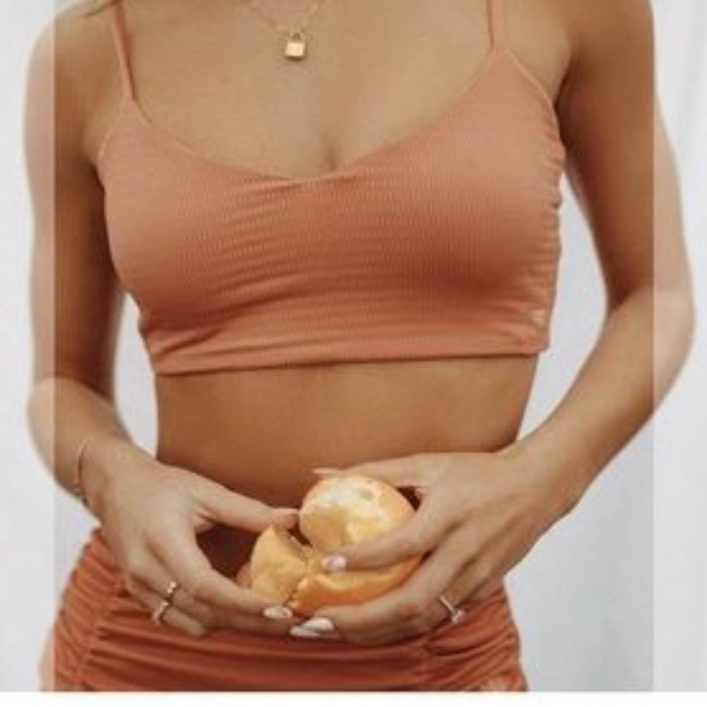 Albion - Rise Bralette Rosewood Size Small